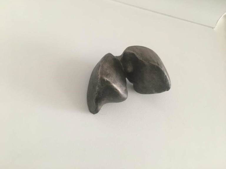 Bronze Kisses Sculpture