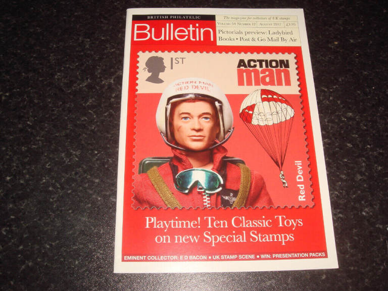 Royal Mail Philatelic Bulletin - August 2017 - post or collection 