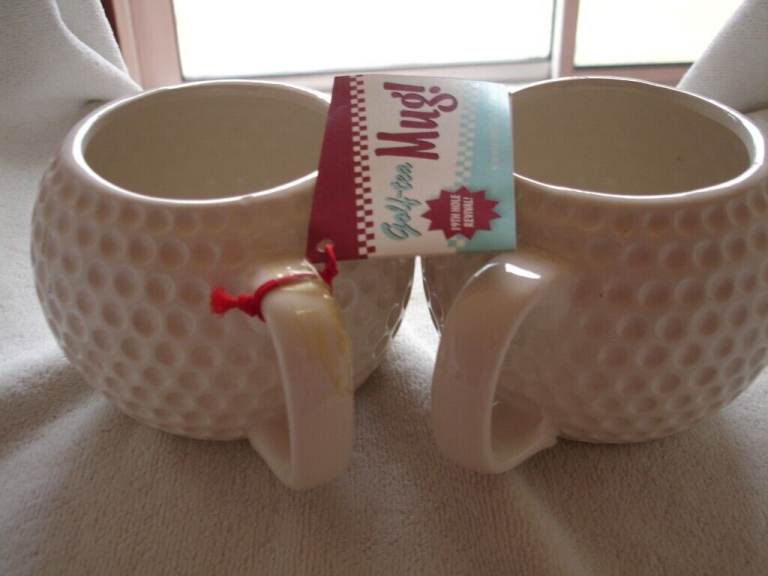 GOLF BALL MUGS