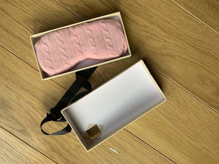 LUXURY CASHMERE AROMA COMFORTS EYE PILLOW