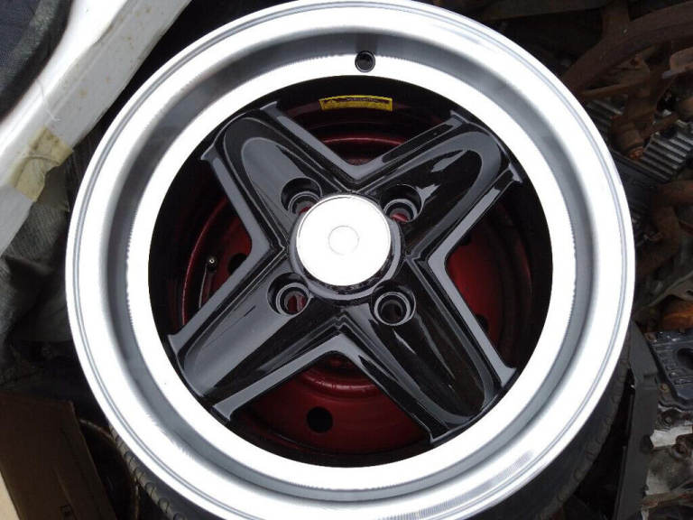 CLASSIC MINI 6 X 13 REVOLITE ALLOY WHEELS
