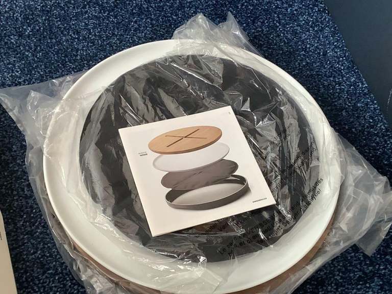 Dinner Tray Set.