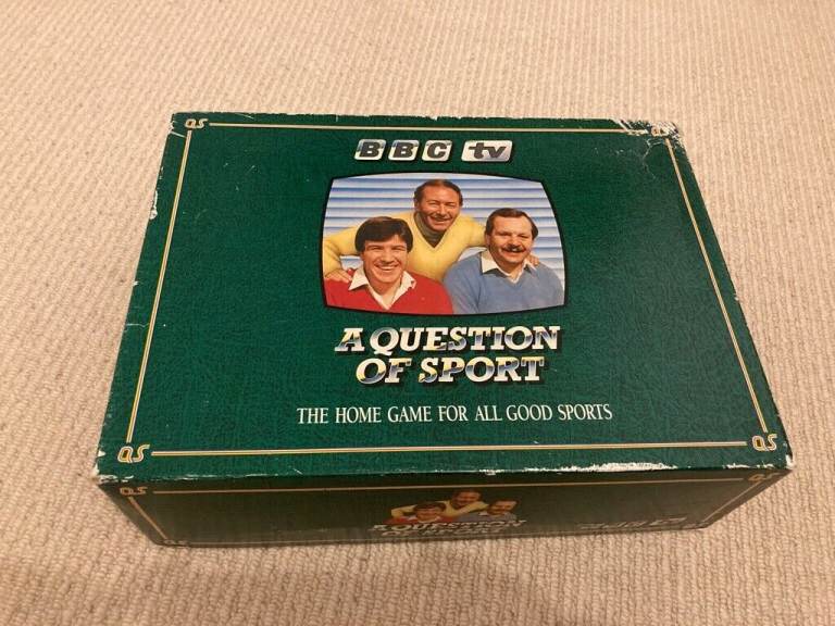 BBC's A Question of Sport 'The home game for all good sports' - Board Game