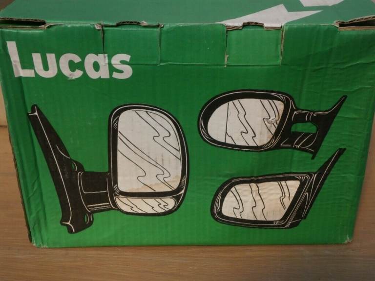 QUALITY LUCAS FORD FOCUS MK 11 2007> O/S  R/H DOOR MIRROR