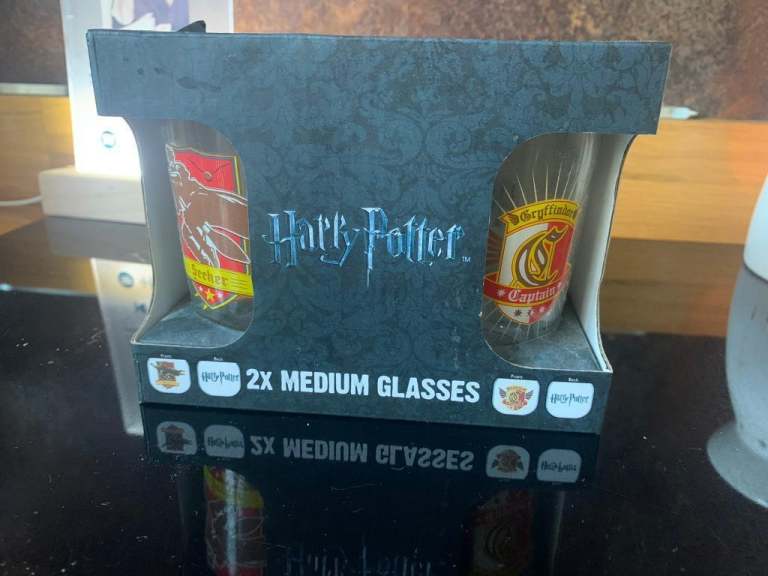 Harry Potter Gryffindor glasses