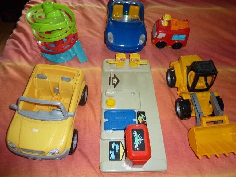 Collection of child's toys