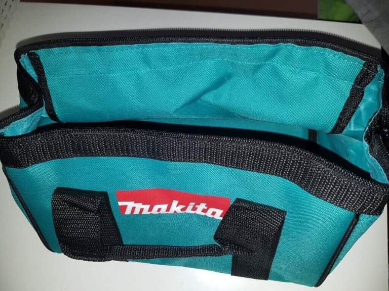 Makita tool bag 12 inch Small square New 2019 Lithium tool limited edition