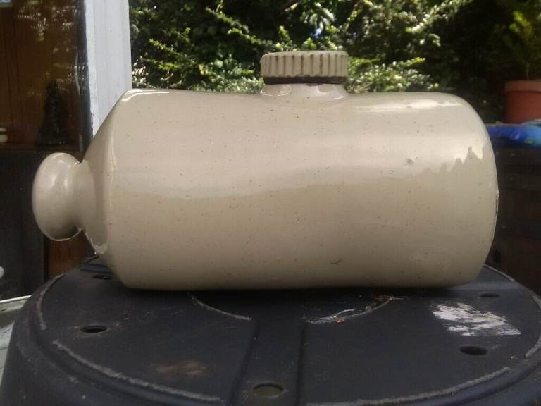 ** ANTIQUE  STONE HOT WATER BOTTLE **  LEEDS 14 AREA 