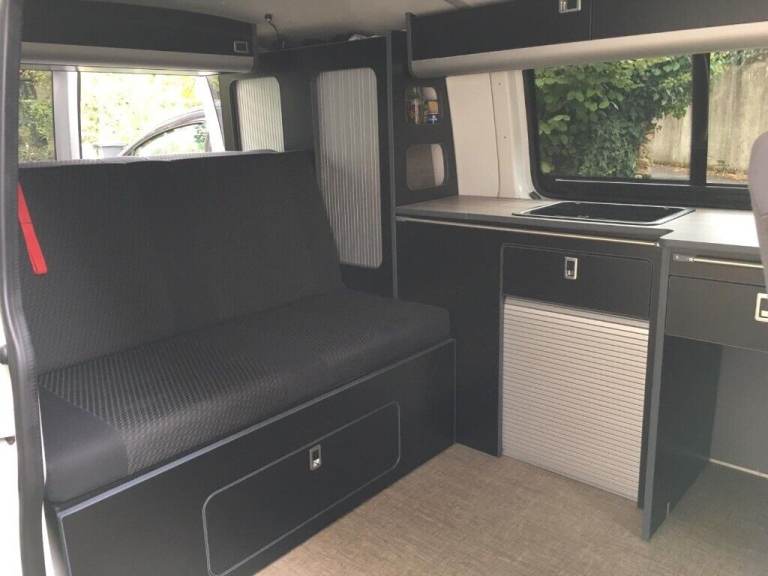 VW Tassimo 3/4 Rock and Roll bed/seat, several styles availabe. Delivery from £79