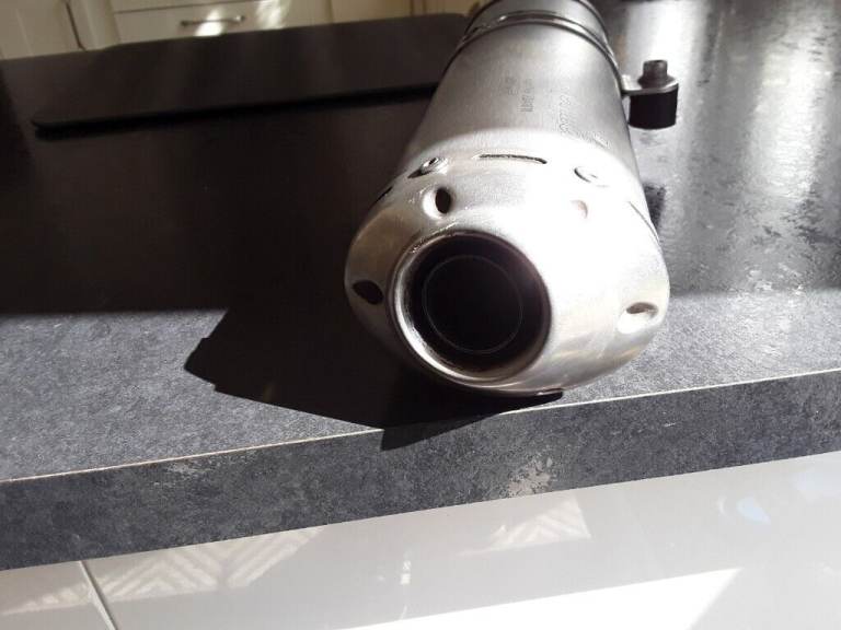 Aprillia rs125 exhaust.