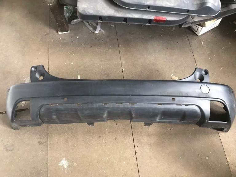  PEUGEOT 2008 SUV REAR BUMPER WITH PDC HOLES (2013-2016)