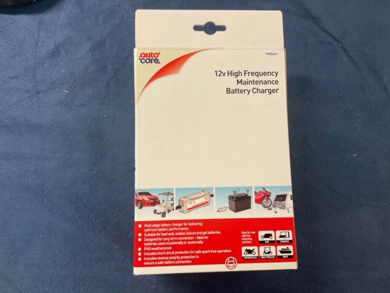 High Frequency 12V Maintenance Battery Charger