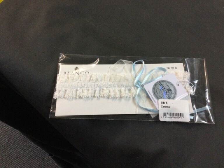 image for BRAND NEW WEDDING GARTER 