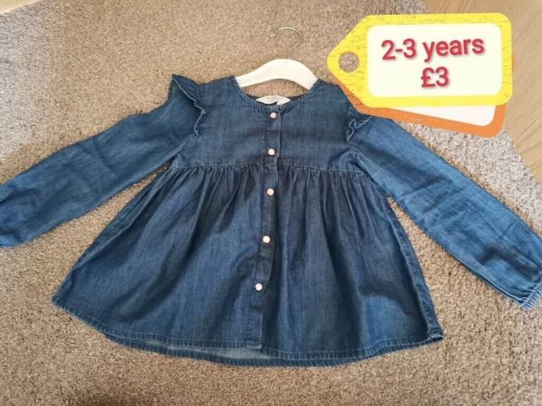 🟥 Bundle of BRAND NEW & USED baby/toddler girl's clothes excellent condition, prices in the ad 🟥