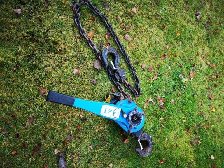 TRACTEL BRAVO 3T HOIST
