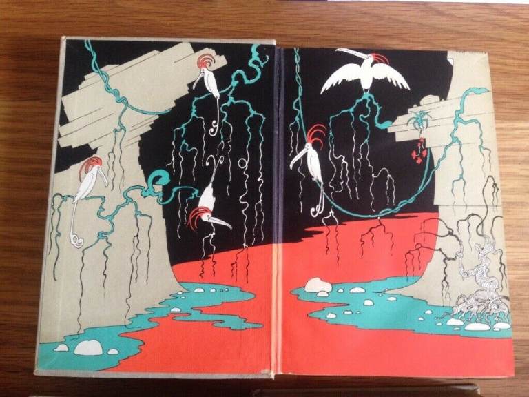 DOCTOR DOLITTLE 2 illustrated vintage books by Hugh Lofting, 1920s period. 1st editions?