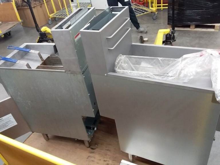 Catering equipment Gas Grills griddles fryers lpg Nat restaurant trailer