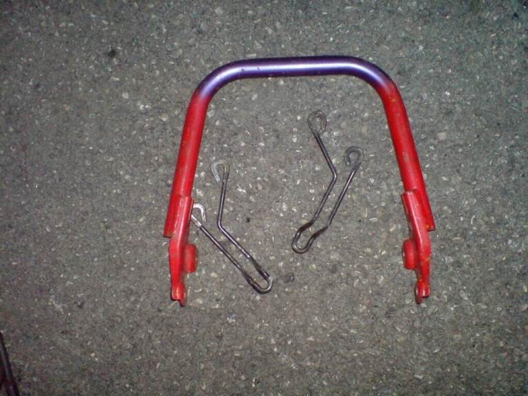 HONDA CBR600 CBR 600 FM FN FP FR FS FT 1990-1996 GRAB RAIL WITH BUNGEE HOOKS