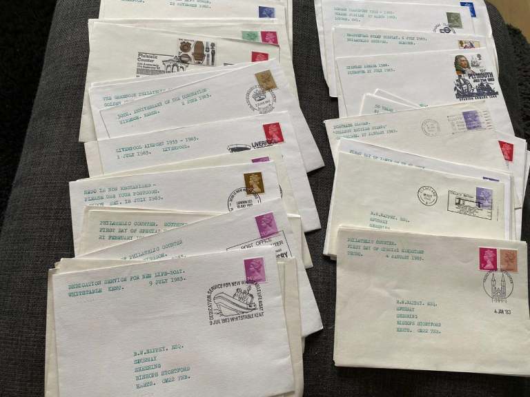 Great Britain Definitives First Day Covers JOBLOT 