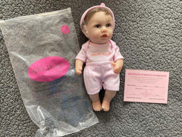 BNIB 12 Inch Reborn Baby Doll