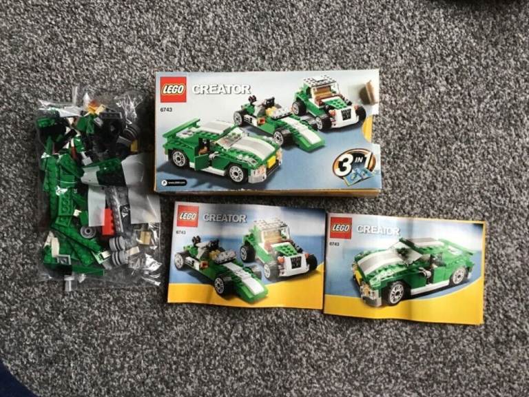 Lego Creator Street Speeder: 6743