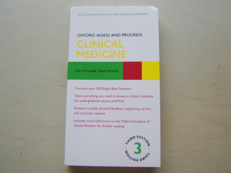 CLINICAL MEDICINE OXFORD ASSESS AND PROGRESS 3d Edition