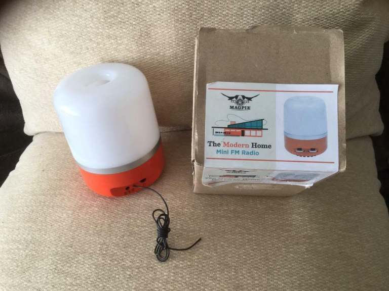 Rare Collectable radio from “Magpie”