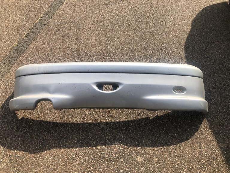 Used genuine Peugeot 206 gti rear bumper EYC