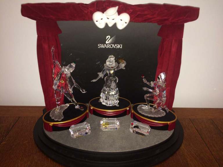 Swarovski Crystal Figures 