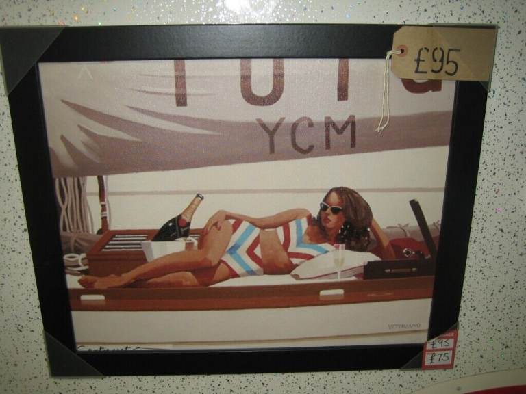 Jack Vettriano Framed Prints {Choice Of}