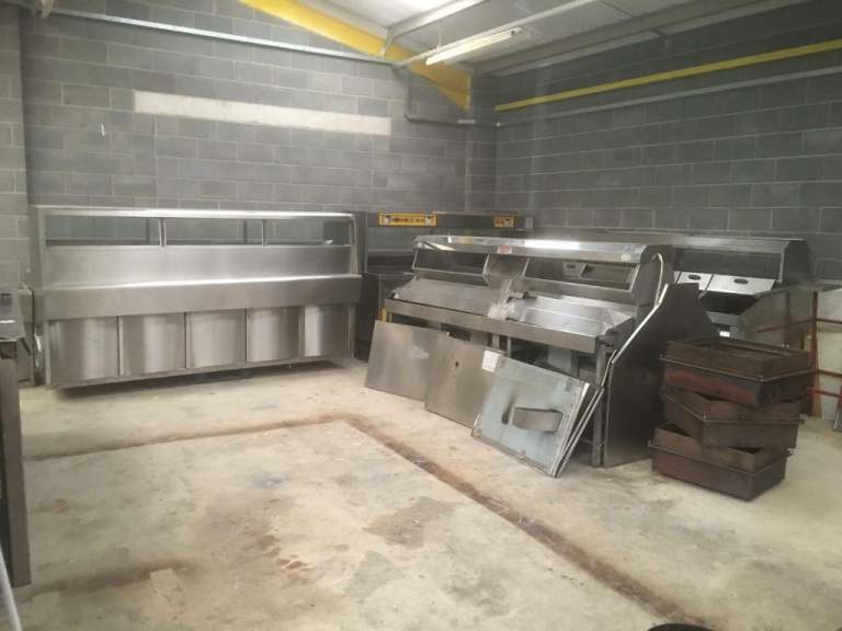 Fish range, Frying Range, Fish & chips, Fryer 