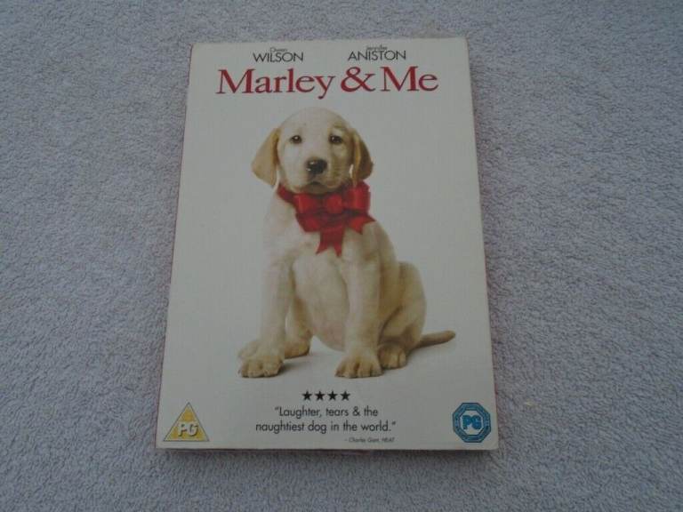 Marley And Me (DVD, 2009) New & Sealed