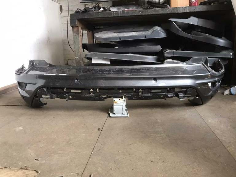 FORD KUGA TITANIUM REAR BUMPER WITH 6 PDC HOLES (2013-2020)