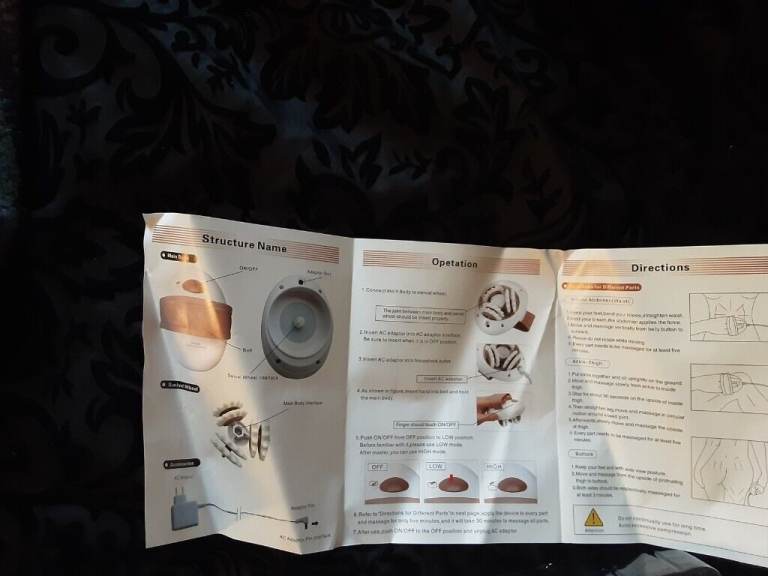 Anti cellulite Massager