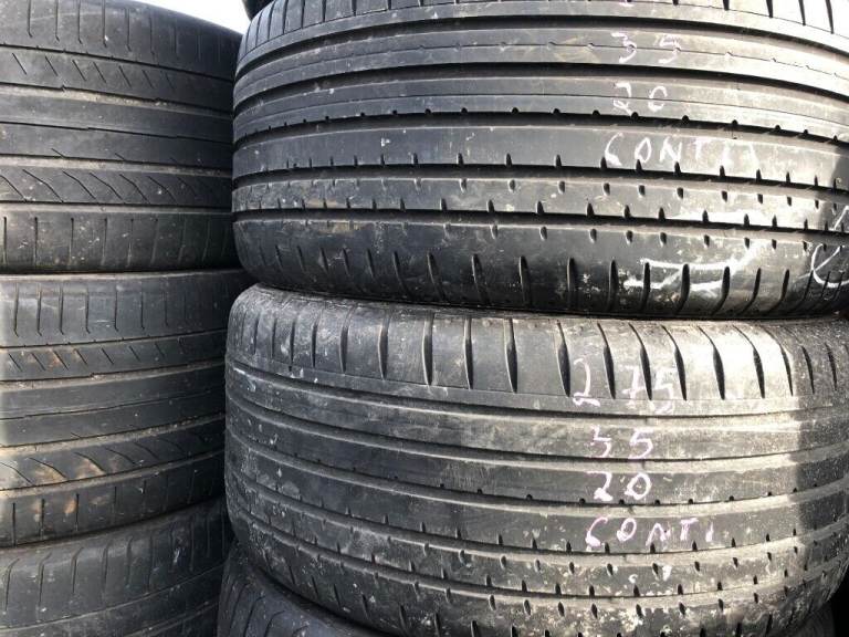 225/40/18 Bridgestone Tyres, Quality Part Worn, Pairs 245/35,50/55/30/205/215/20,45,19,17,16 Used