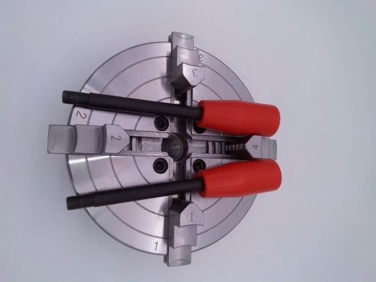 6inch Self Centring Lathe Chuck 4-Jaw thread 3/4'' 16 TPI