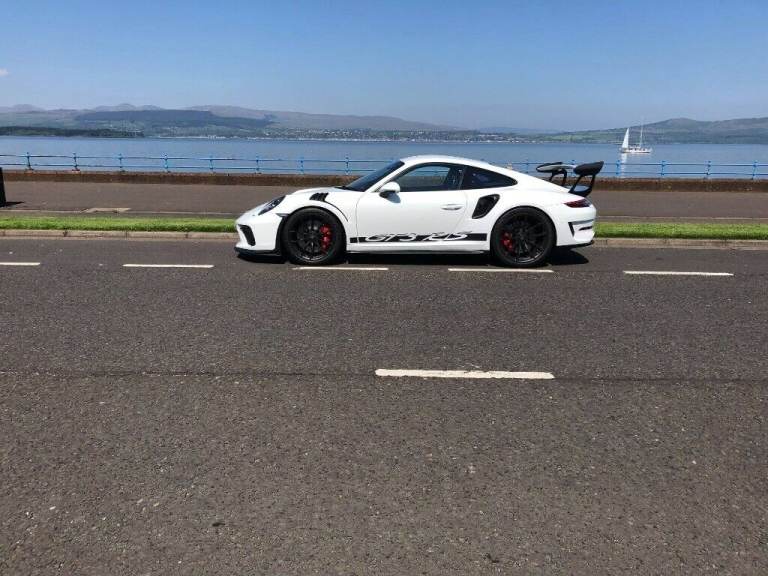 Porsche gt3rs outside cover 