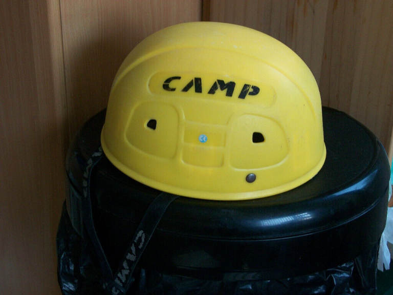 climbing helmet