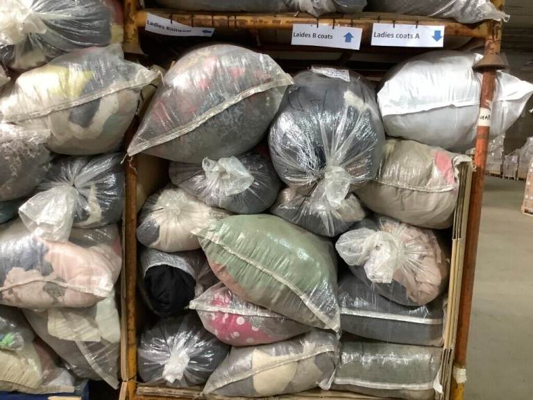 Wholesale Second Hand Clothing Adults or Kids A or B Grade From £1 KG. Delivery Available