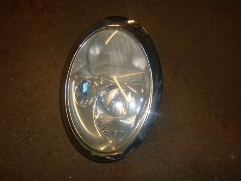BMW MINI COPPER DRIVERS SIDE HEADLIGHT / HEADLAMP R50, R52 & R53 (2001-2006)