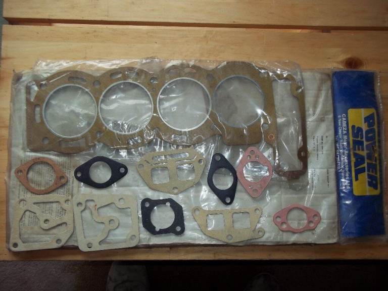 Triumph Dolomite Head Gasket Set.