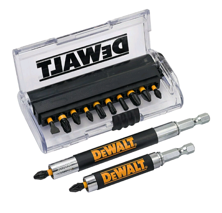 DEWALT IMPACT TORSION SCREWDRIVER BIT SET 14 PCS