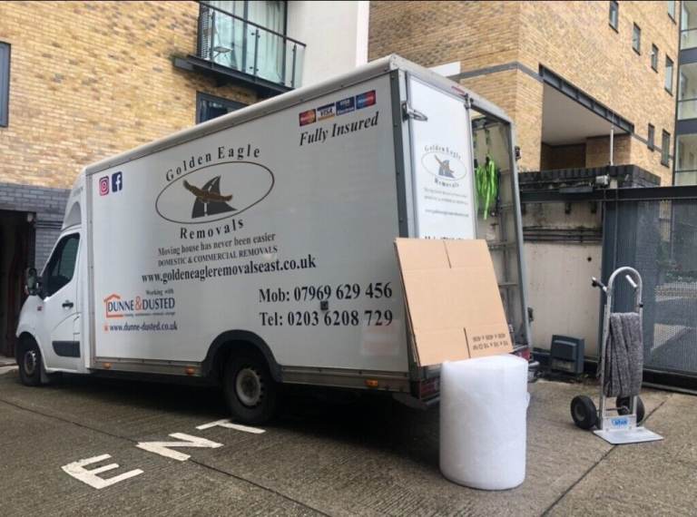 Removals Service 🚚Man & Van Transport Service 🚚London - UK . ILFORD-BARKING-ROMFORD-