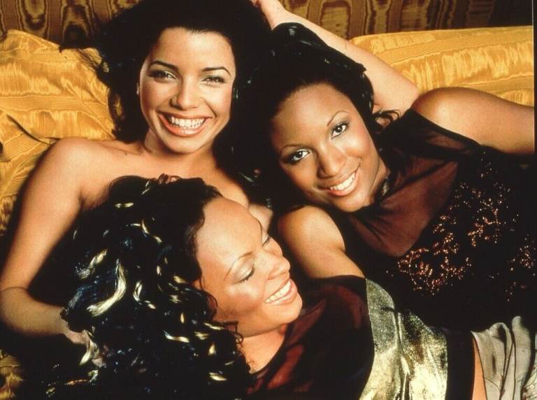 1 X 35MM MOUNTED SLIDE (THE HONEYZ)