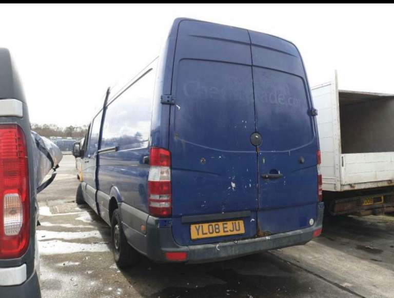 Breaking for Parts MB Sprinter 2008 e6 2.1cdi 6 Speed 