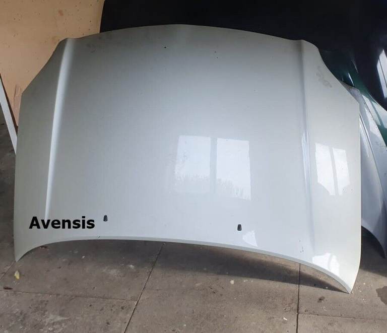 Toyota Avensis 2.0 D4d Bonnet Silver 2005