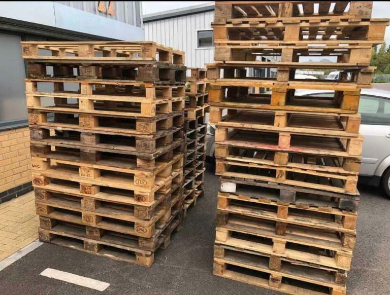 Large pallets from just £4