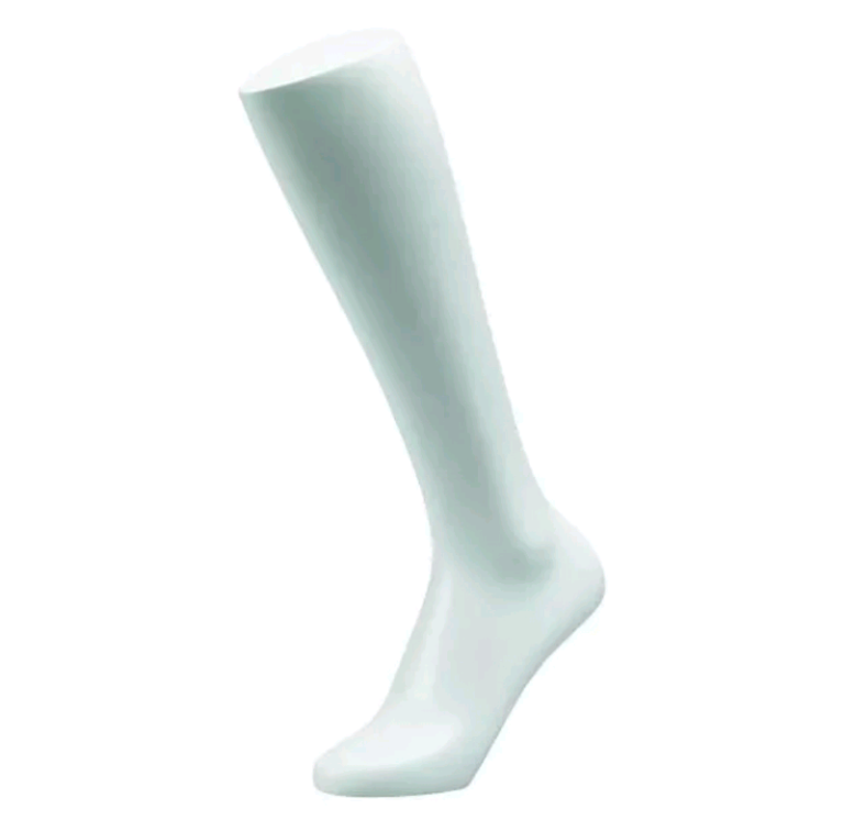 NEW White Fibreglass Female Mannequin Foot Quality Display Morplan