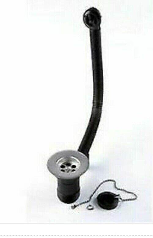 image for Oracstar Comb W/Overflow     1 1/2&quot; Sink -    Code PPS82 