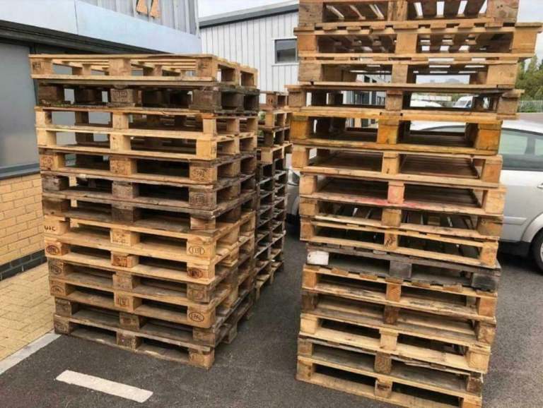 Pallets for sale from just £3